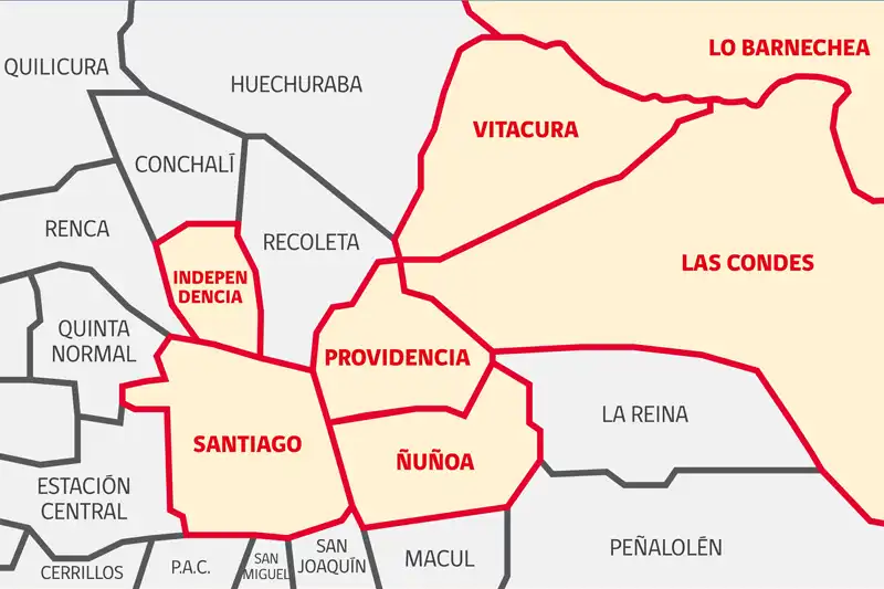 Servicio tecnico a Todas las comunas RM